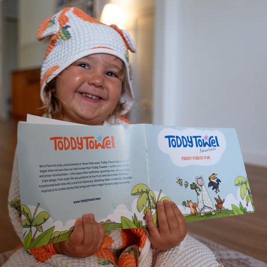 Toddy Towel Adventures – A Bedtime Story Book